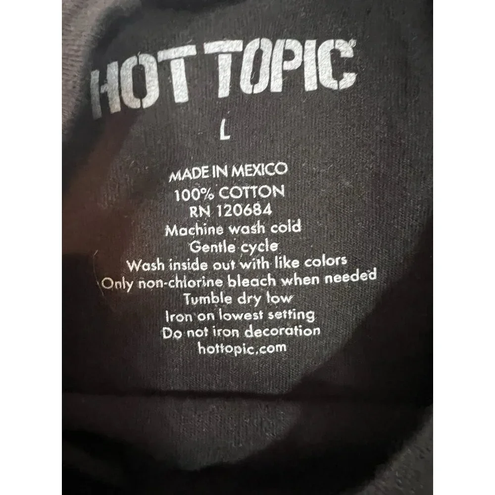 Hot Topic Mushrooms and Frog youth or junior‎ large